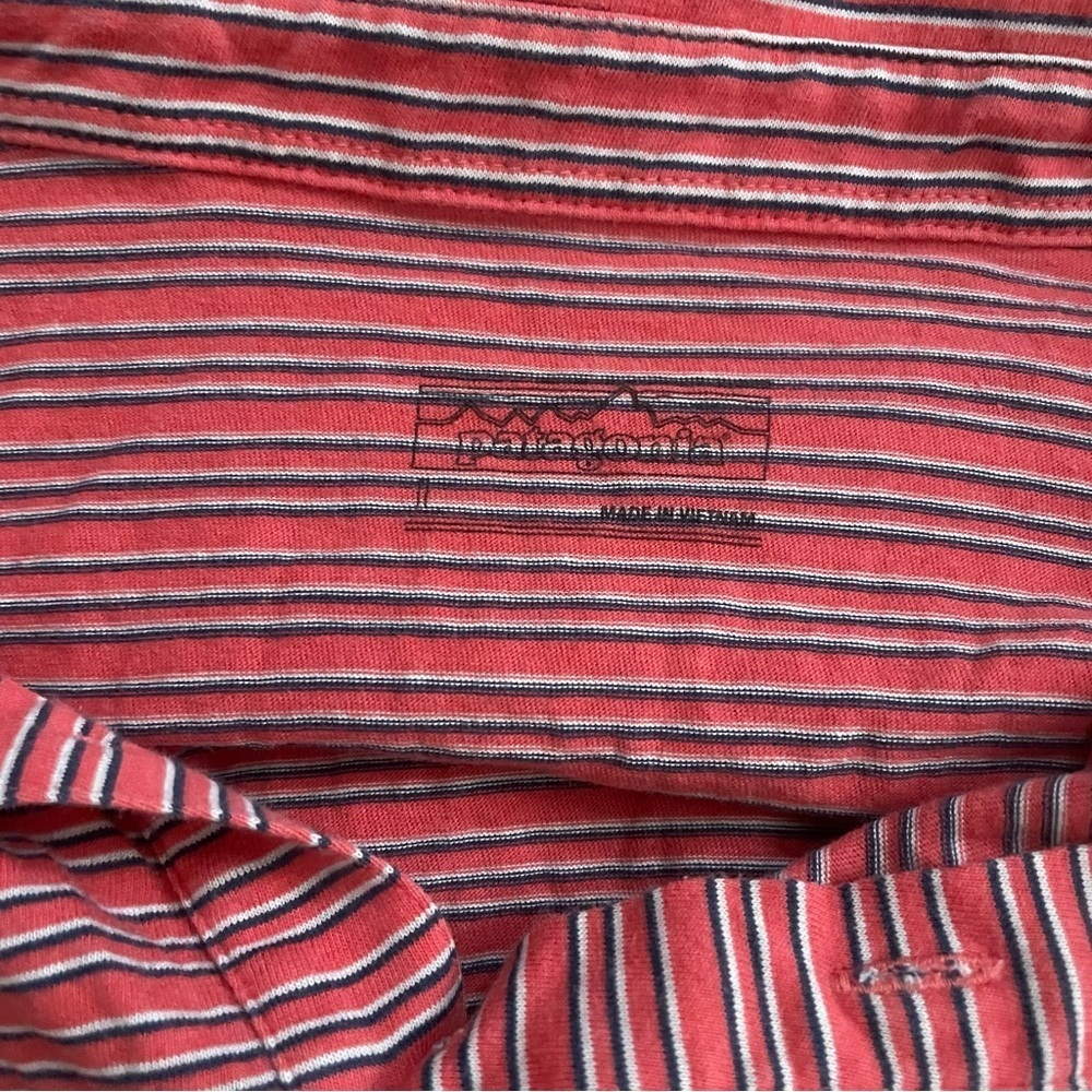 Patagonia Men's Squeaky Clean Polo Size Large - Picture 4 of 6